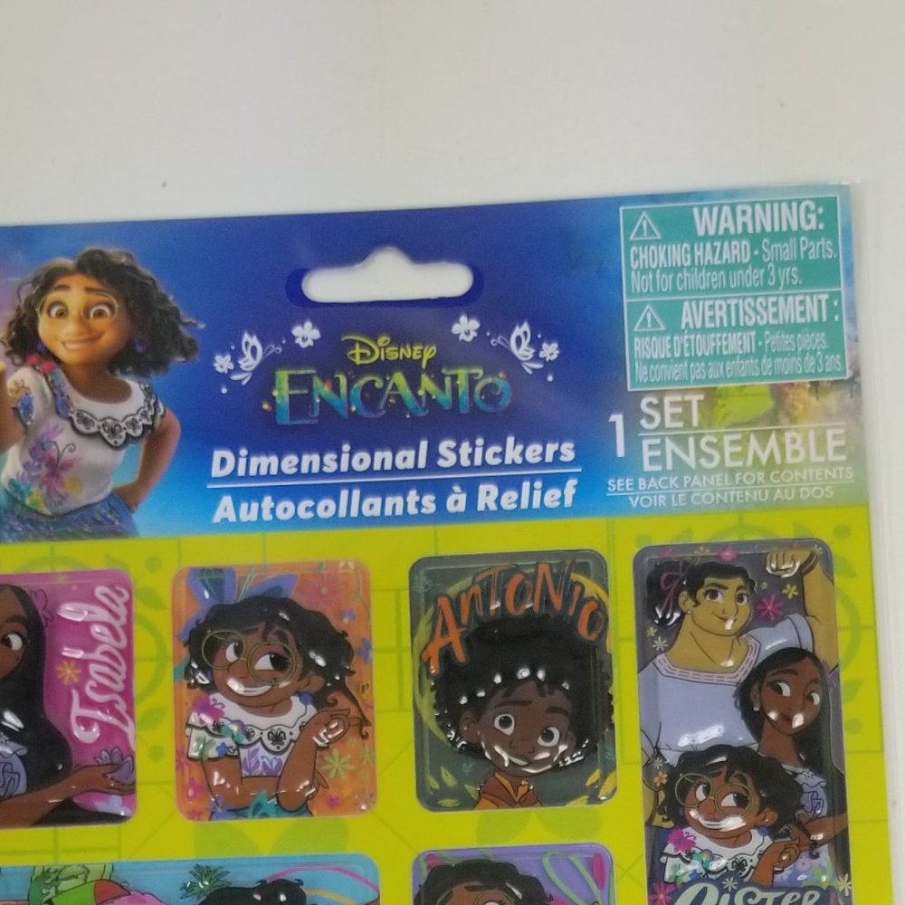 Encanto dimensional Stickers 3D - Picture 7 of 7